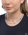 Courting Closeness - Multi Necklace - Paparazzi Accessories