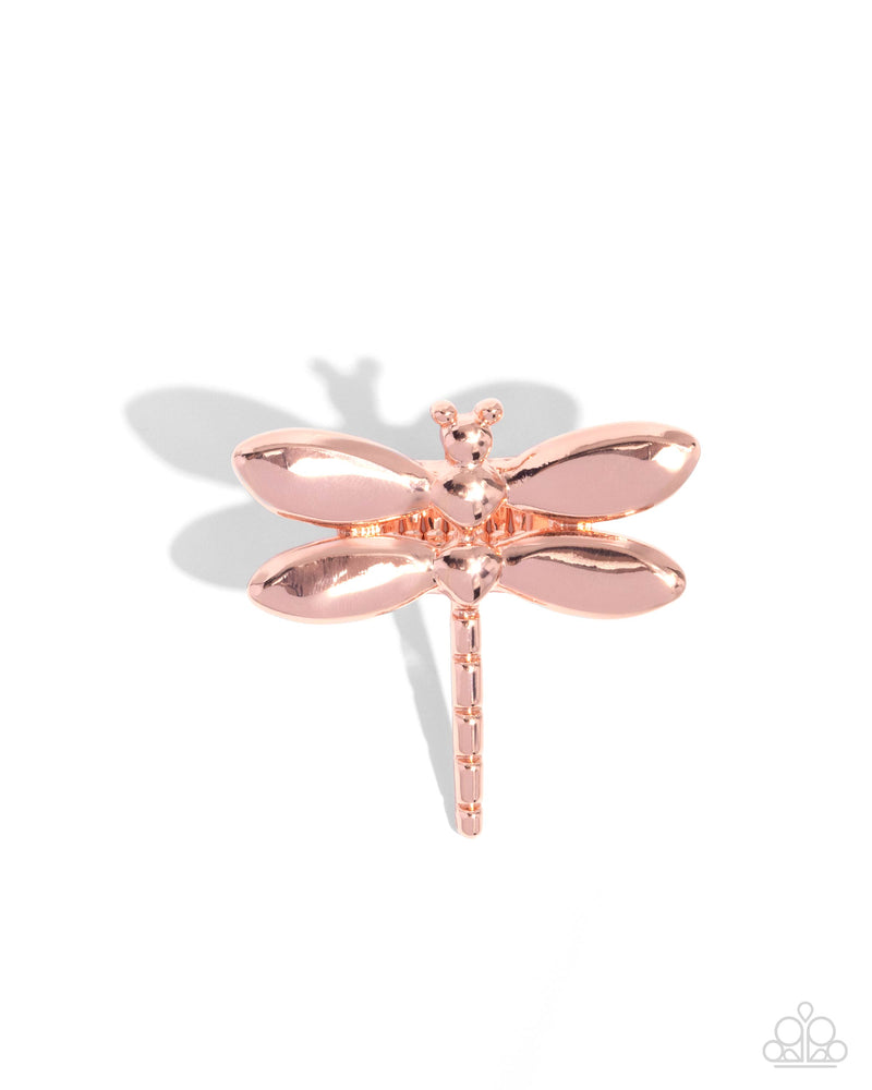 five-dollar-jewelry-durable-dragonfly-copper-ring-paparazzi-accessories