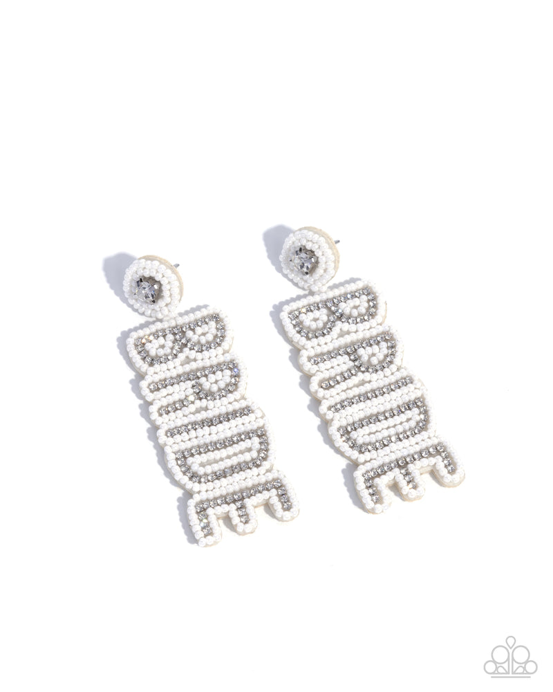 eight-dollar-jewelry-bridal-beading-white-post earrings-paparazzi-accessories