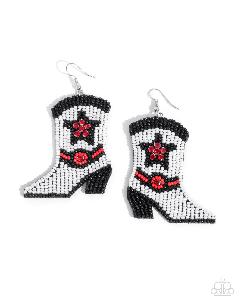 five-dollar-jewelry-beaded-boot-multi-earrings-paparazzi-accessories