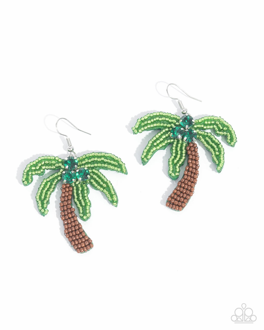 eight-dollar-jewelry-pampered-palm-tree-green-earrings-paparazzi-accessories