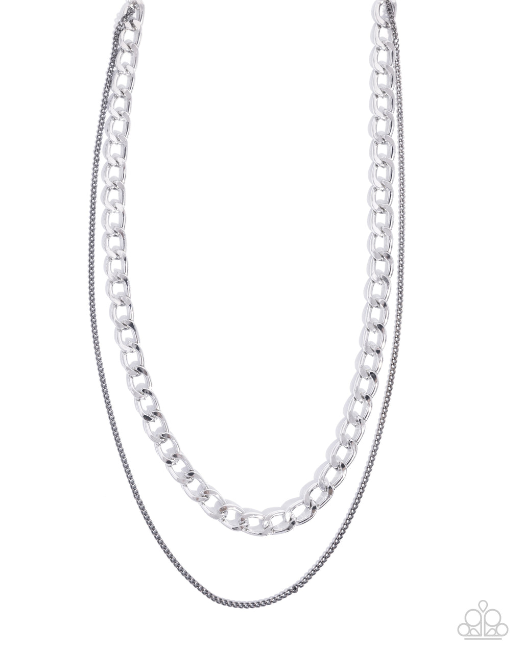 eight-dollar-jewelry-chain-ge-of-heart-silver-paparazzi-accessories