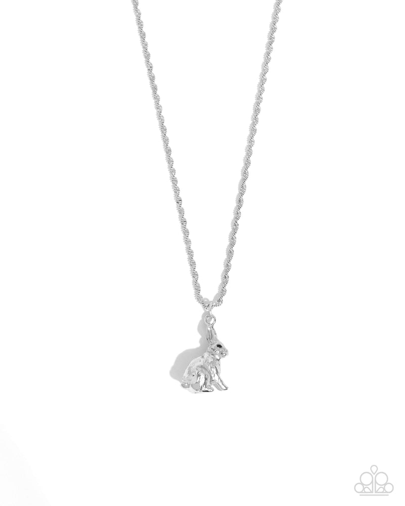 five-dollar-jewelry-dont-worry-be-hoppy-silver-paparazzi-accessories