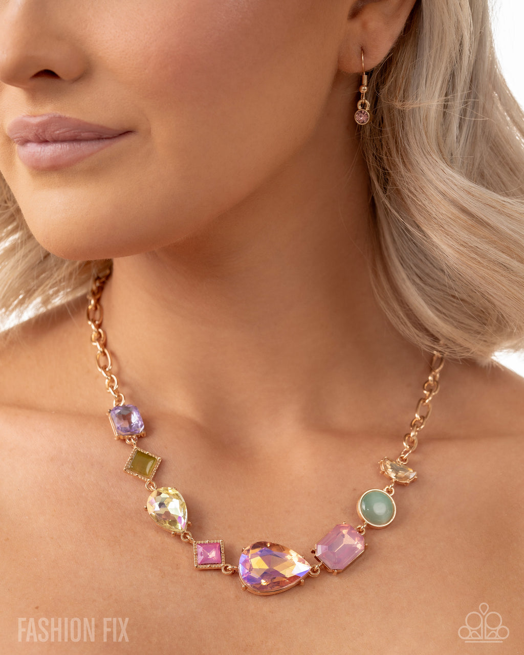 Vintage Virtue - Multi Necklace - Paparazzi Accessories