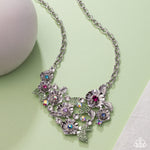 Head-Turning Haute - Multi Necklace - Paparazzi Accessories