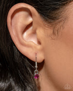 Blossoming Belle - Pink Necklace - Paparazzi Accessories