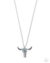 five-dollar-jewelry-longhorn-legacy-black-necklace-paparazzi-accessories