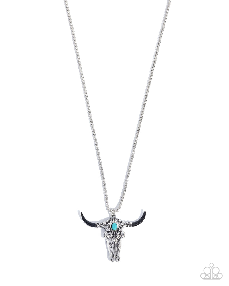 five-dollar-jewelry-longhorn-legacy-black-necklace-paparazzi-accessories