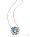 five-dollar-jewelry-floral-form-blue-necklace-paparazzi-accessories