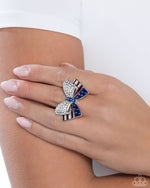Uncle Sam Statement - Multi Ring - Paparazzi Accessories