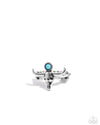 eight-dollar-jewelry-longhorn-legend-blue-ring-paparazzi-accessories