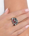 Rose Ranking - Red Ring - Paparazzi Accessories