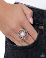 Heartburst Haute - Pink Ring - Paparazzi Accessories