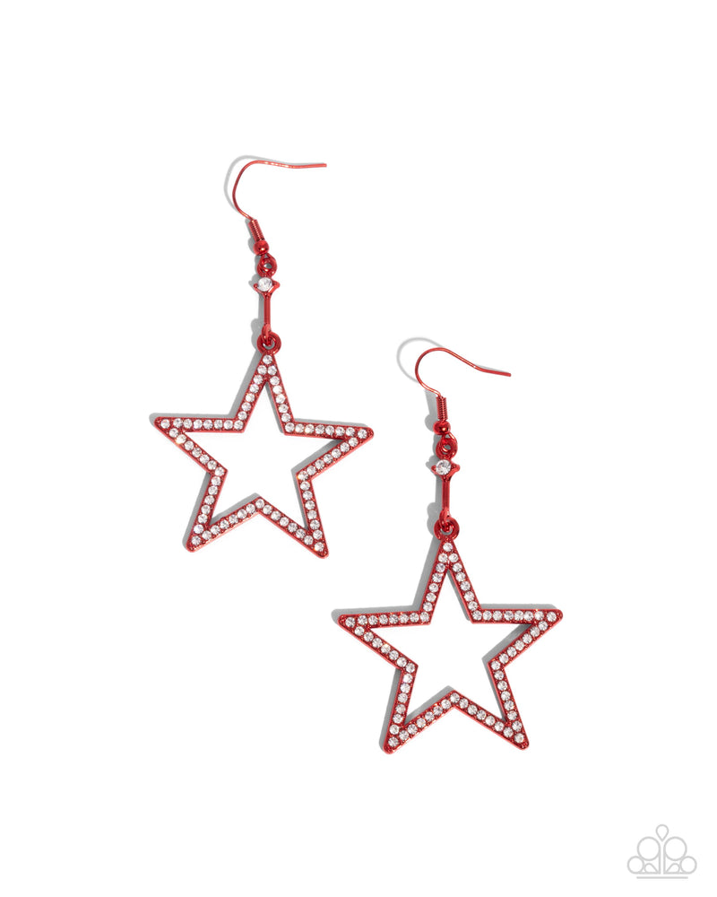 five-dollar-jewelry-steady-stars-red-paparazzi-accessories
