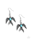 five-dollar-jewelry-soaring-stones-blue-earrings-paparazzi-accessories