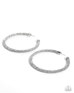 five-dollar-jewelry-classy-condition-white-earrings-paparazzi-accessories