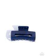 five-dollar-jewelry-coastal-clip-blue-hair clip-paparazzi-accessories