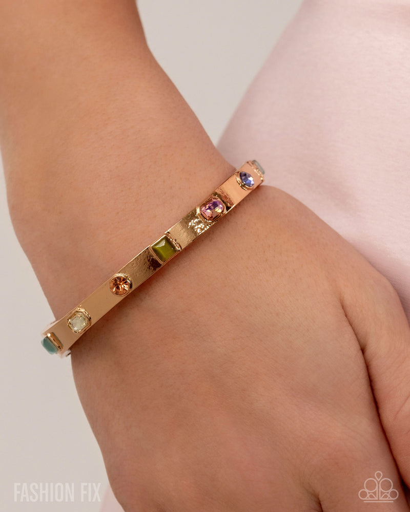 Proper Poise - Multi Bracelet - Paparazzi Accessories