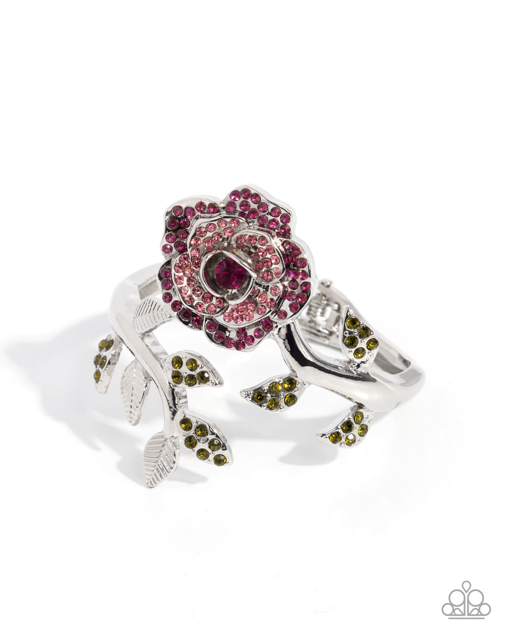 five-dollar-jewelry-bewitching-belle-pink-bracelet-paparazzi-accessories