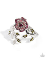 five-dollar-jewelry-bewitching-belle-pink-bracelet-paparazzi-accessories