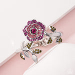 Bewitching Belle - Pink Bracelet - Paparazzi Accessories