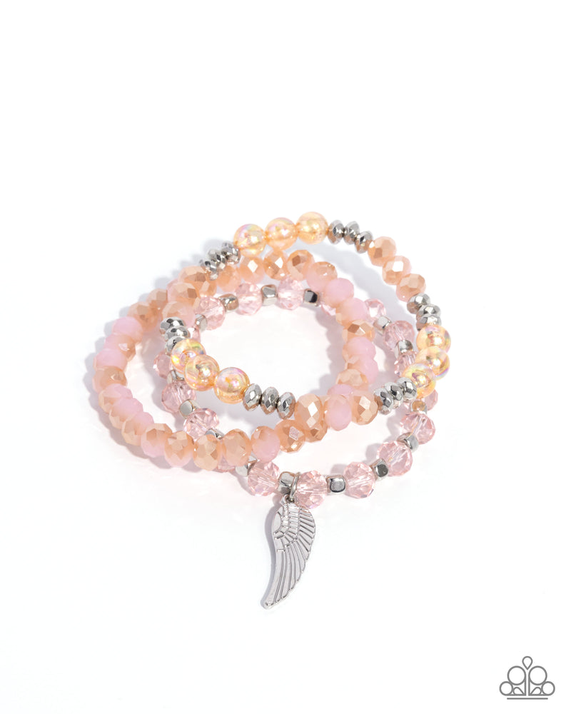 five-dollar-jewelry-angelic-aesthetic-pink-bracelet-paparazzi-accessories