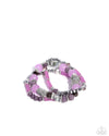 five-dollar-jewelry-colorful-conversation-purple-bracelet-paparazzi-accessories