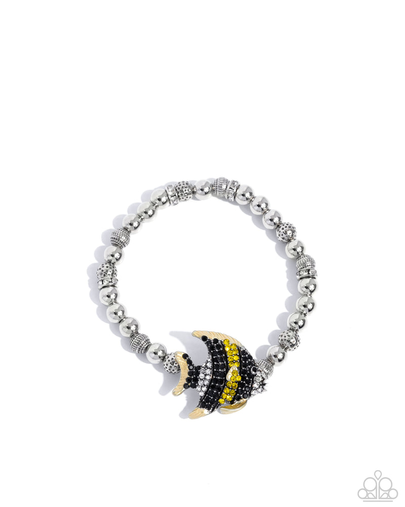 eight-dollar-jewelry-admirable-angelfish-yellow-bracelet-paparazzi-accessories