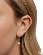 Holy Harmony - Gold Necklace - Paparazzi Accessories