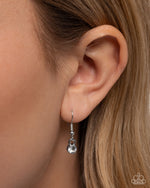 Whale Watching - Silver Necklace - Paparazzi Accessories