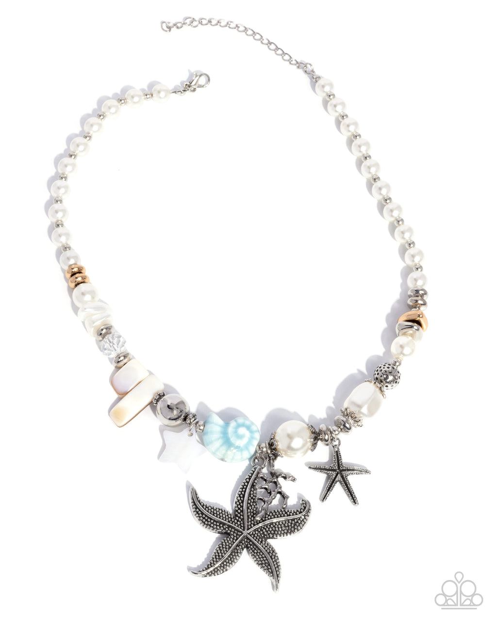 five-dollar-jewelry-coastal-cameo-blue-necklace-paparazzi-accessories