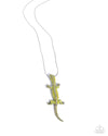 five-dollar-jewelry-salamander-statement-green-necklace-paparazzi-accessories