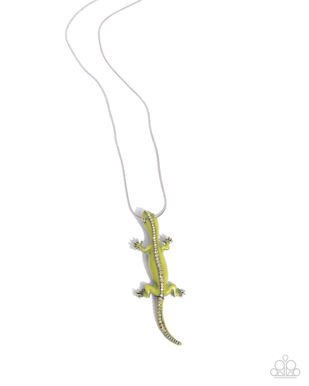 five-dollar-jewelry-salamander-statement-green-necklace-paparazzi-accessories