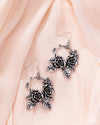 Wanderlust Wreath - Silver Earrings - Paparazzi Accessories
