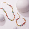 Floral Field - Multi Necklace - Paparazzi Accessories