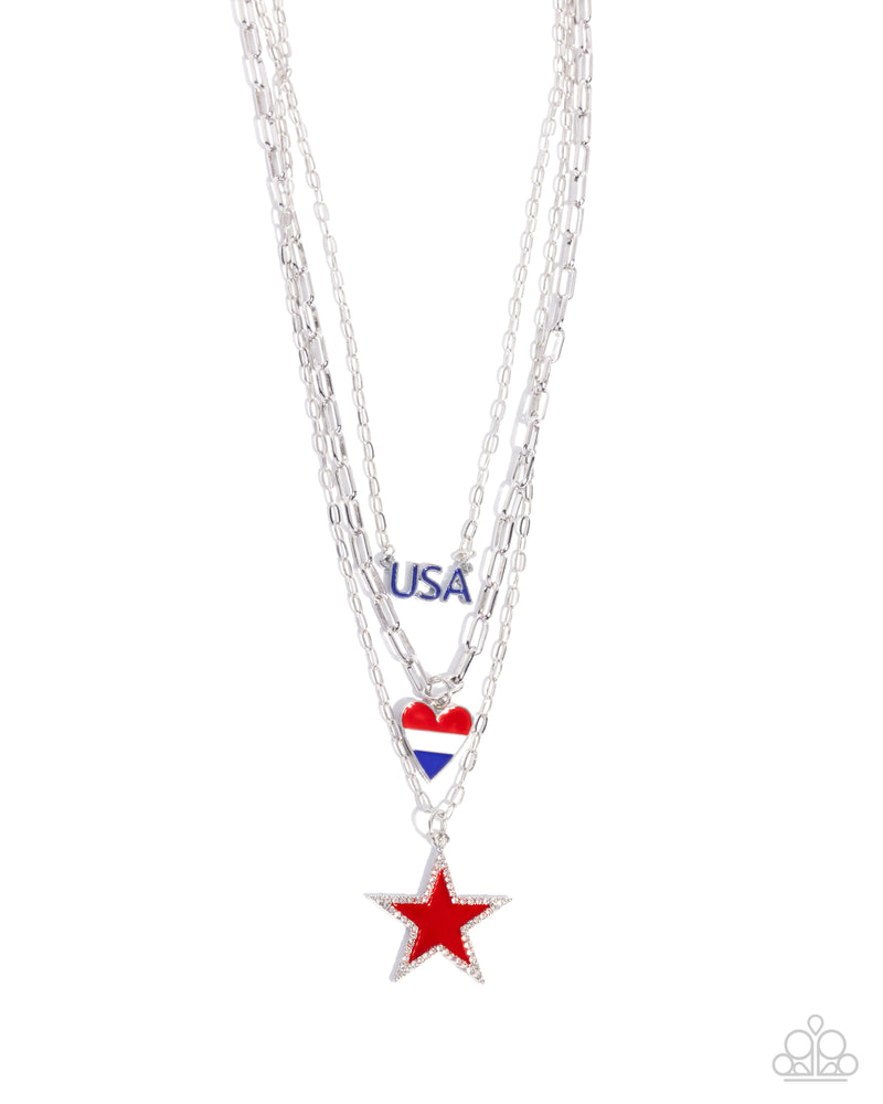 five-dollar-jewelry-unforgettable-usa-multi-necklace-paparazzi-accessories
