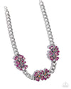 five-dollar-jewelry-fairy-florals-pink-necklace-paparazzi-accessories