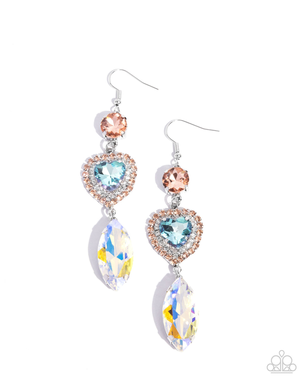 five-dollar-jewelry-smitten-sway-multi-earrings-paparazzi-accessories