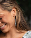 Balancing Bird - Silver Earrings - Paparazzi Accessories