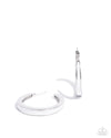 five-dollar-jewelry-painted-prowess-white-earrings-paparazzi-accessories