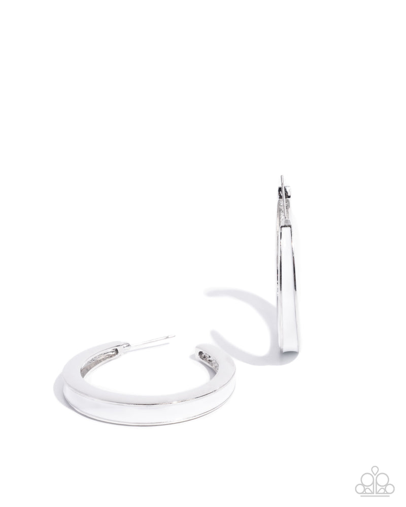 five-dollar-jewelry-painted-prowess-white-earrings-paparazzi-accessories