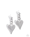 five-dollar-jewelry-mechanic-match-silver-post earrings-paparazzi-accessories