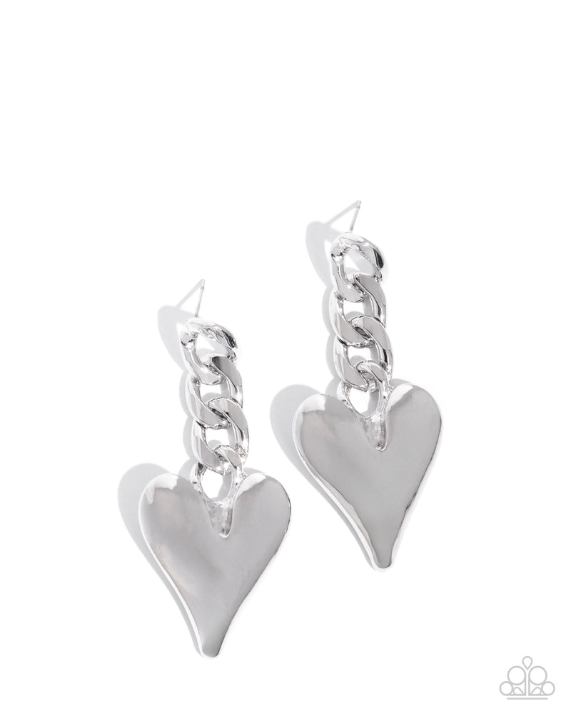 five-dollar-jewelry-mechanic-match-silver-post earrings-paparazzi-accessories