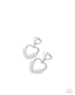 eight-dollar-jewelry-dangling-damsel-white-post earrings-paparazzi-accessories