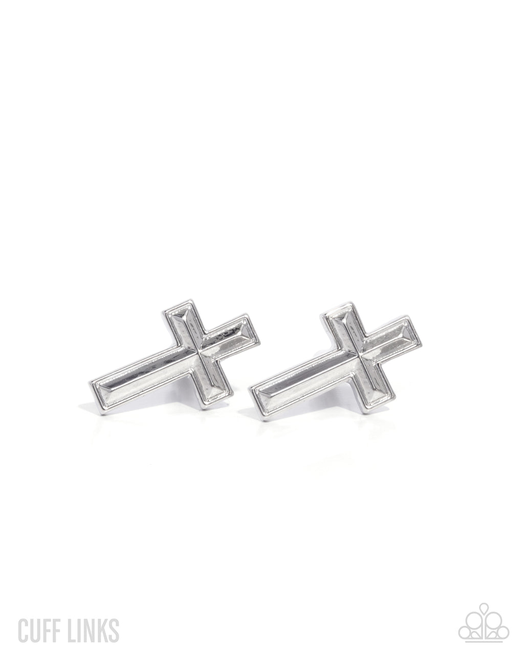 eight-dollar-jewelry-crowning-cuff-links-silver-cuff links-paparazzi-accessories