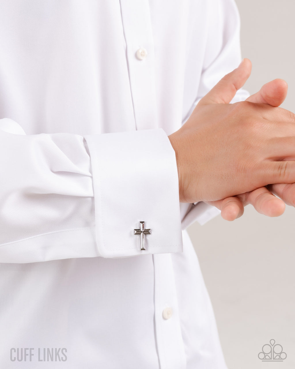 eight-dollar-jewelry-crowning-cuff-links-silver-cuff links-paparazzi-accessories