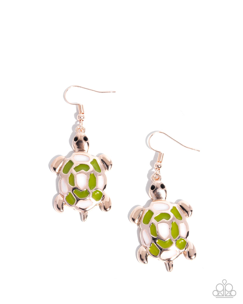 Turtle Theme - Complete Look  - Paparazzi Accessories