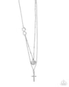 five-dollar-jewelry-eternal-embrace-silver-necklace-paparazzi-accessories