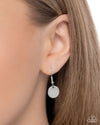 Eternal Embrace - Silver Necklace - Paparazzi Accessories