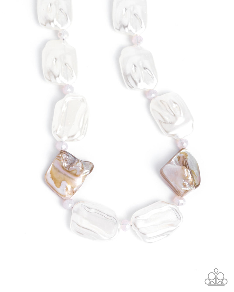 eight-dollar-jewelry-crimped-collage-white-necklace-paparazzi-accessories